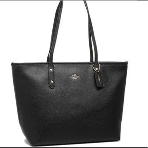 Coach City Zip tote
